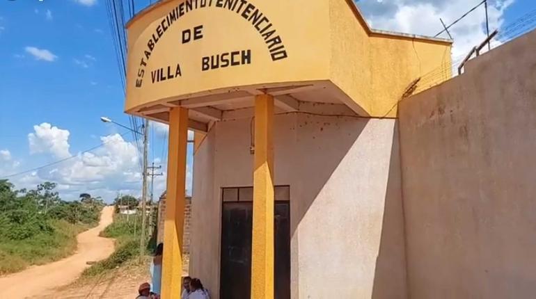 Juez ordena que cinco reos que intentaron fugar del penal de Villa Busch vuelvan al mismo recinto