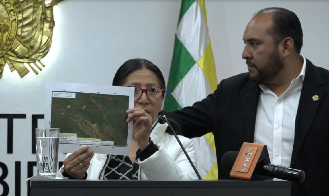 Aclaran que predio Santa Rita no cuenta con resolución de saneamiento ejecutoriada y estaría en la reserva forestal de Guarayos