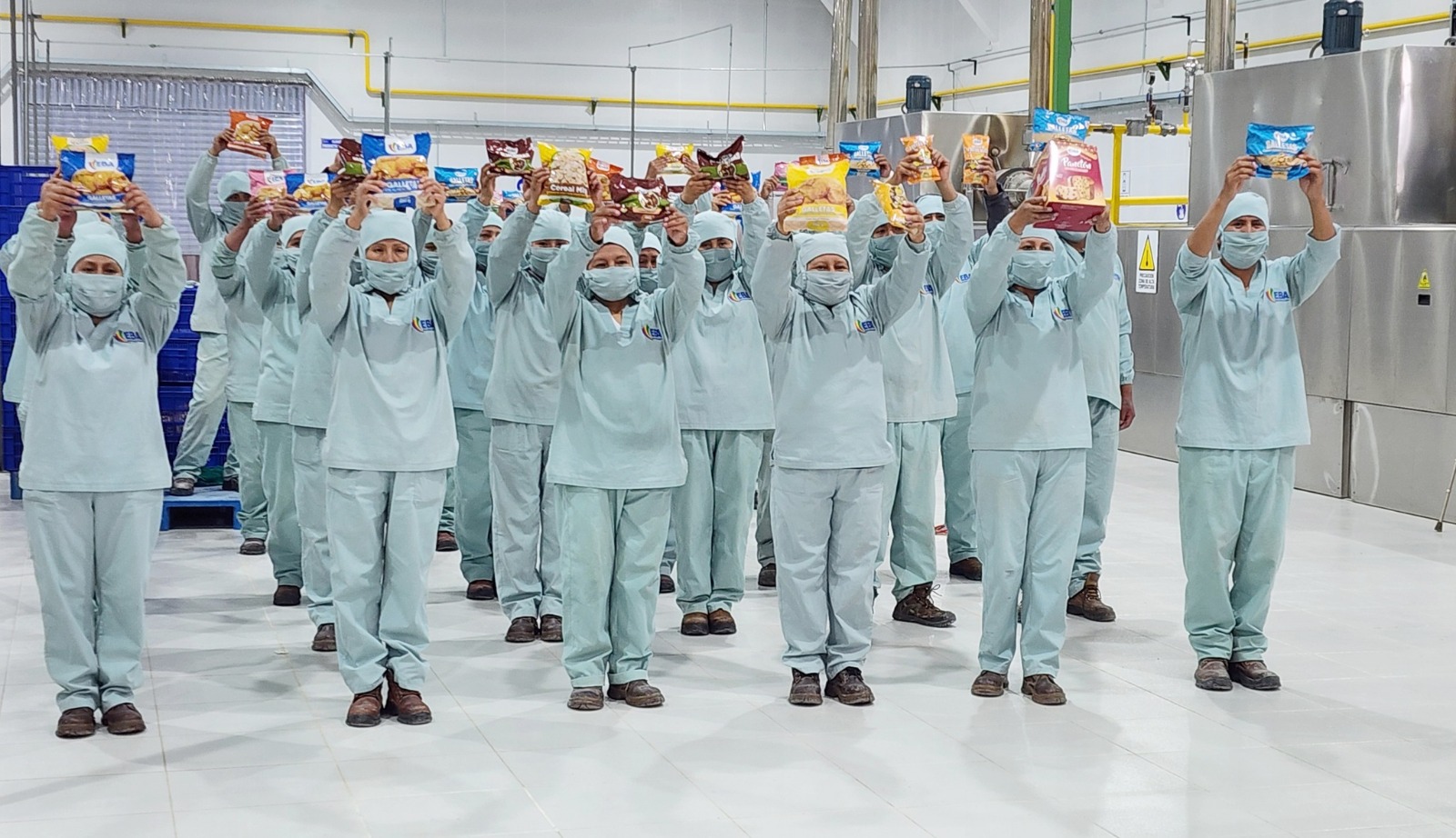 Empresa de almendras genera Bs 11,7 millones en utilidades y beneficia a más de 10.000 productores