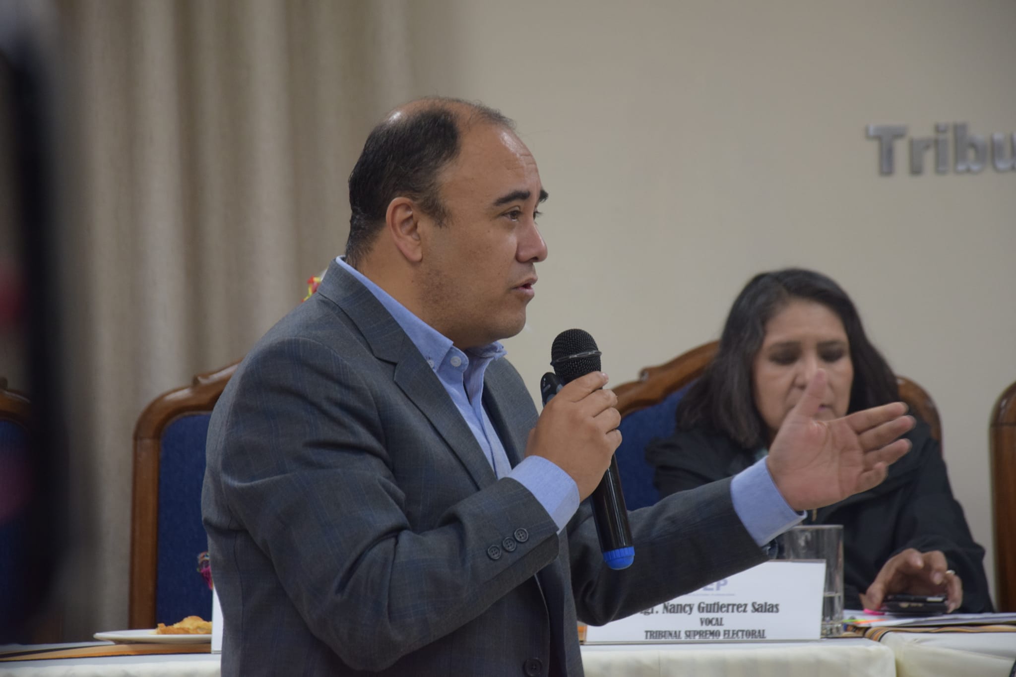 Ante amenazas evistas, TSE reforzará con policías y militares logística para las elecciones