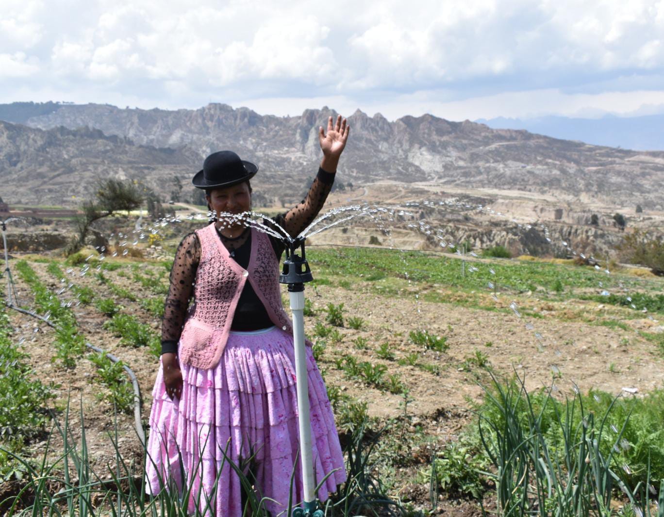 La Paz recibe inyección de Bs 879 millones para apoyo directo a 166.300 familias productoras