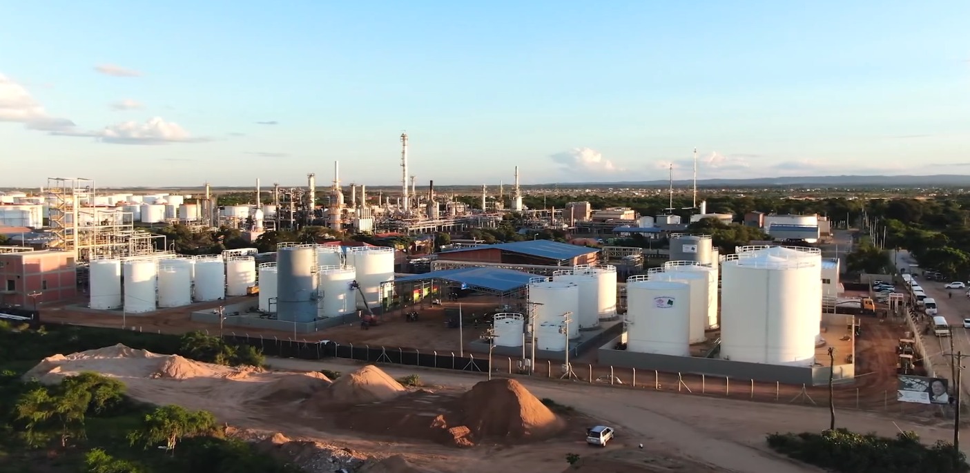 Arce resalta que la industrialización en su gobierno no paró pese al escenario de asedio y sabotaje