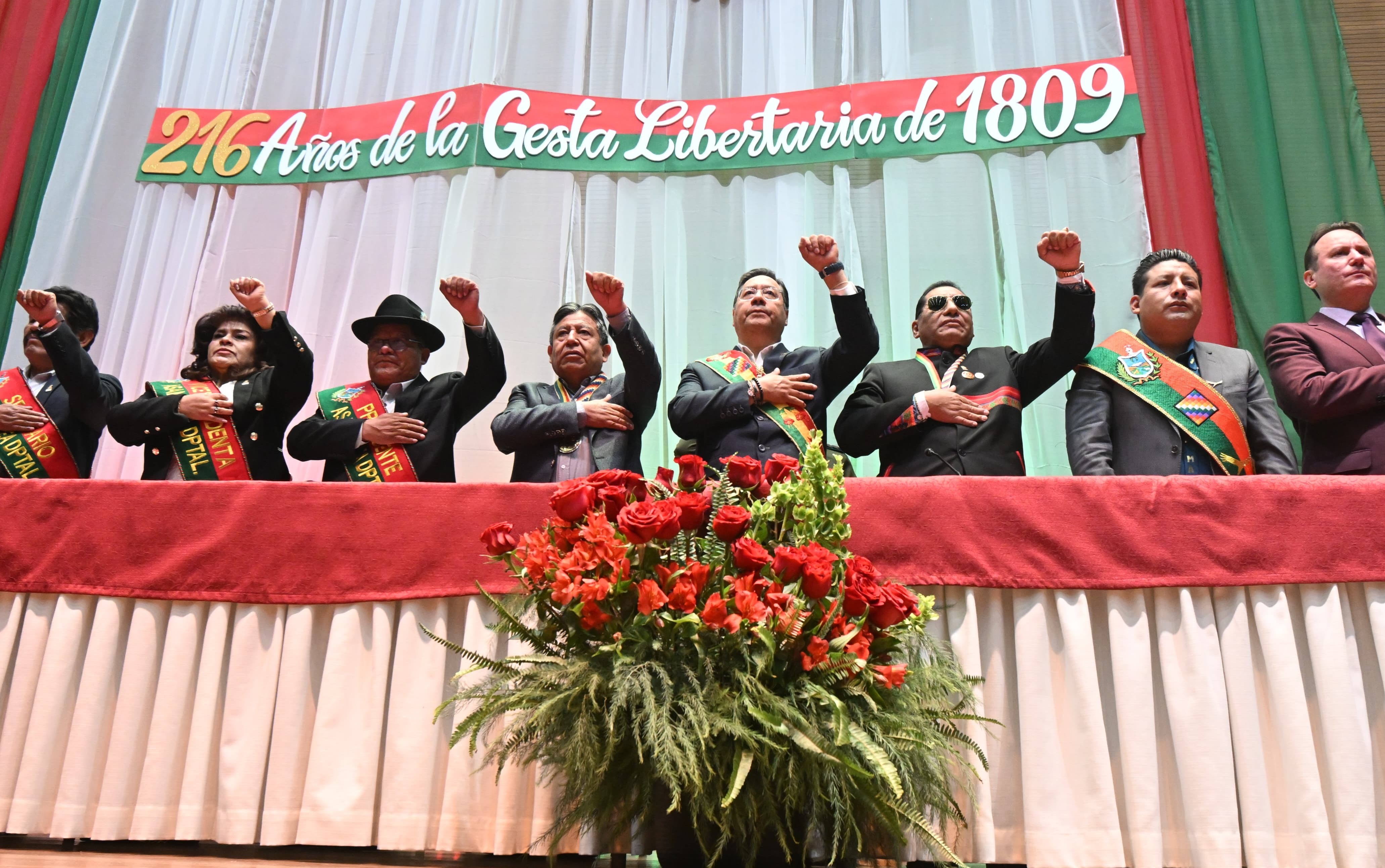 Arce asegura que su legado para La Paz es la Marcha al Norte y convoca a los paceños a proteger la industrialización