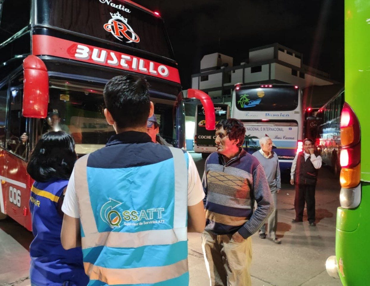 ATT levanta infracción contra empresa de transporte Trans Copacabana por cobro indebido de tarifas