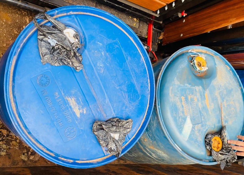 En Beni condenan a tres años de cárcel a dos personas por acopio ilegal de combustible