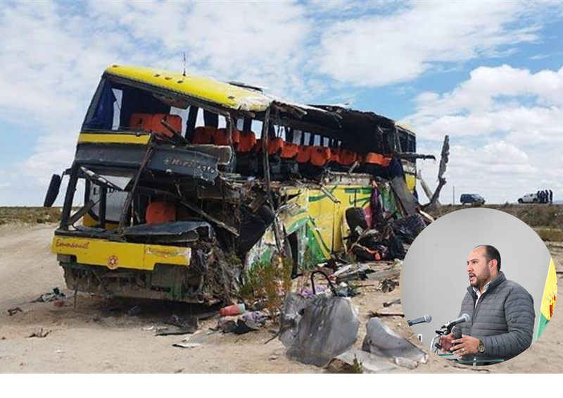 Ministro defiende endurecimiento de penas por accidentes de tránsito y llama al diálogo al transporte