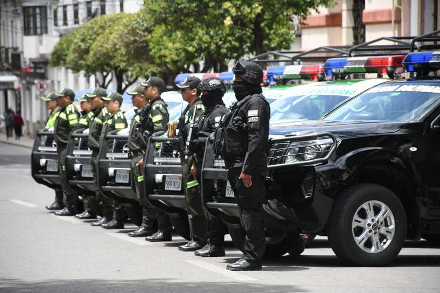 Resaltan avances en seguridad ciudadana y lucha contra el narcotráfico en La Paz