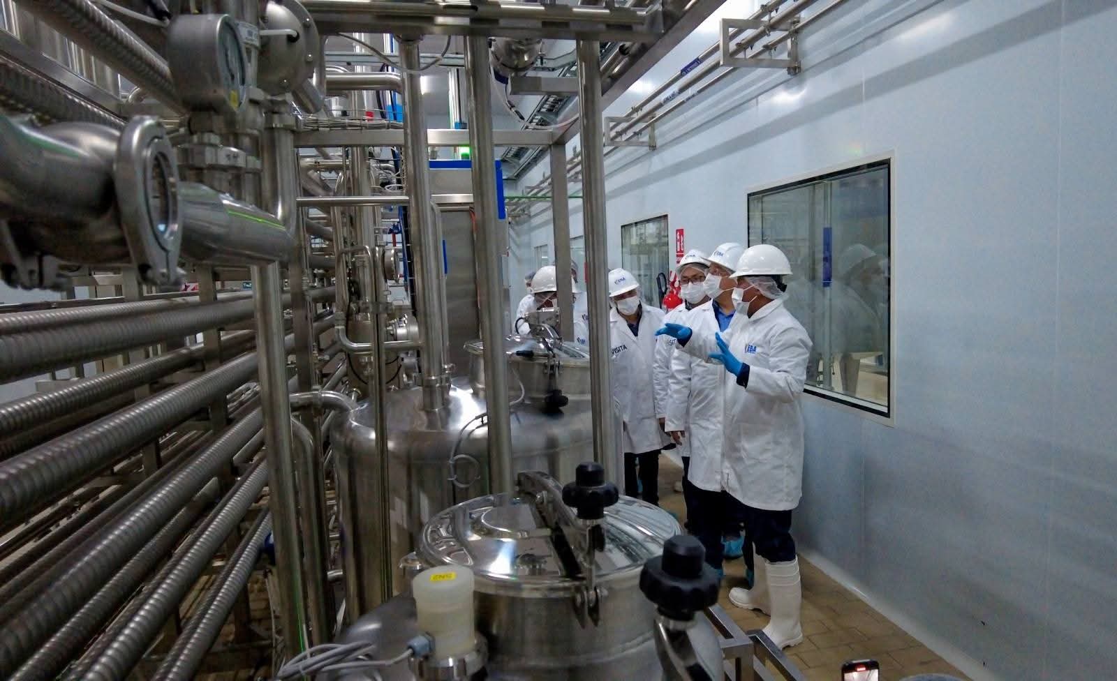 Viceministro Siles afirma que la industrialización ha llegado a La Paz y tiene que mantenerse