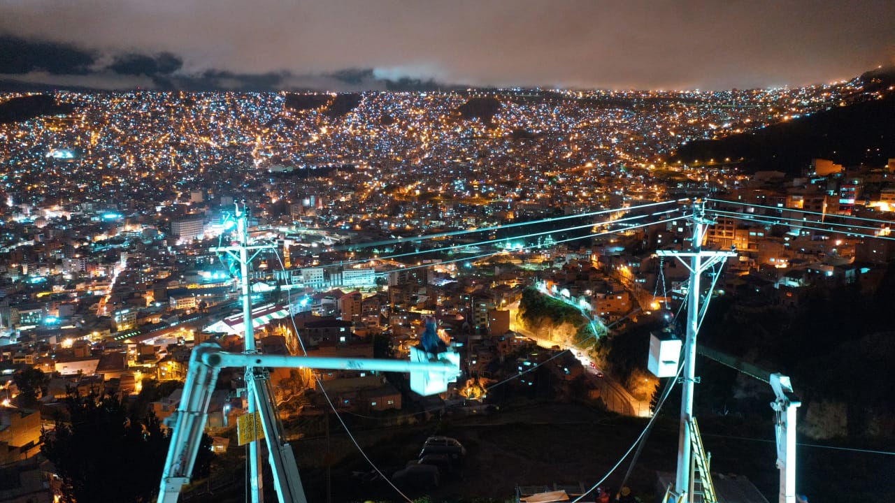 ENDE Corporación invirtió más de Bs 1.500 millones en energía eléctrica para La Paz 