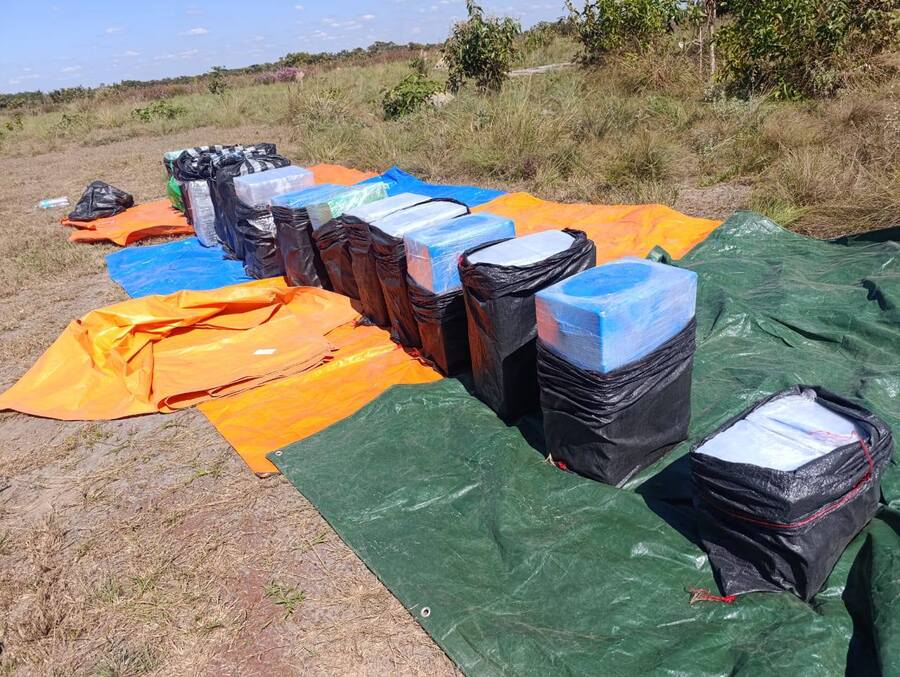 Fuerza antidroga incauta cocaína en zona rural de Yacuma 