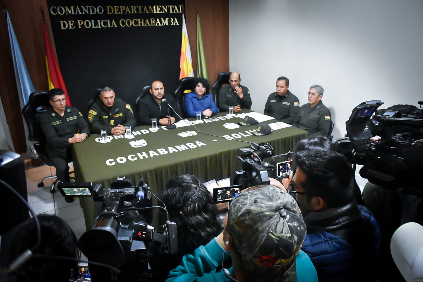 Desarticulan banda criminal dedicada al robo de vehículos, hay tres detenidos y dos prófugos