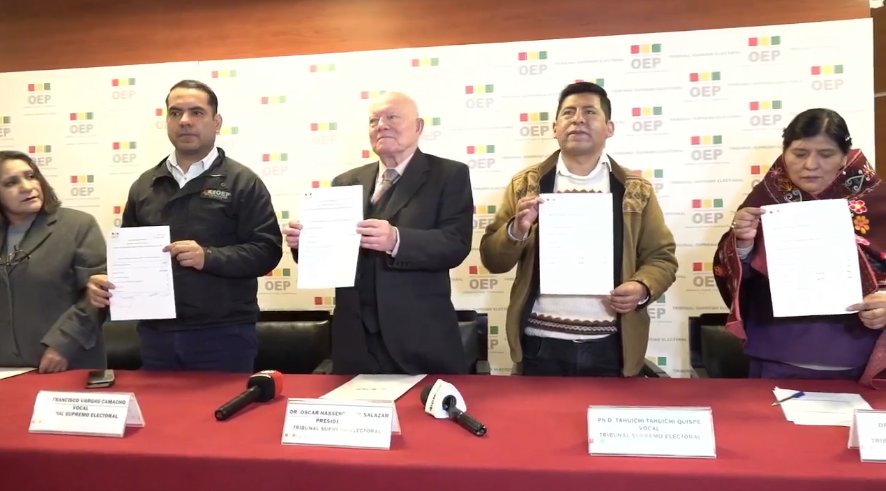 Tribunales electorales departamentales designan a 204.156 jurados para las elecciones del 17 de agosto