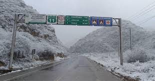 Alerta naranja por brusco descenso de temperaturas rige en 101 municipios del país