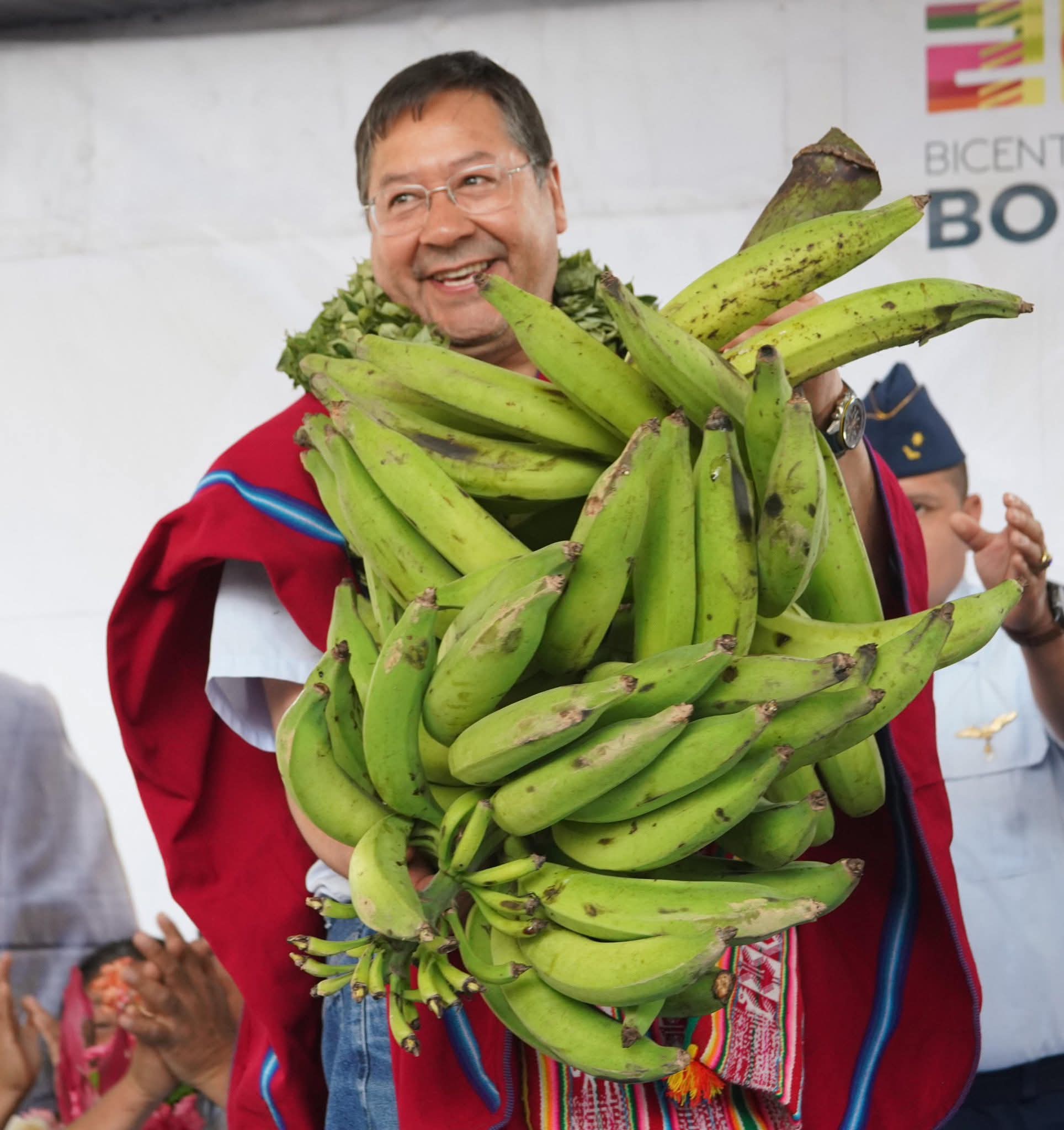 Arce insta al pueblo a defender de manera unida los recursos naturales frente a intereses externos y nacionales 