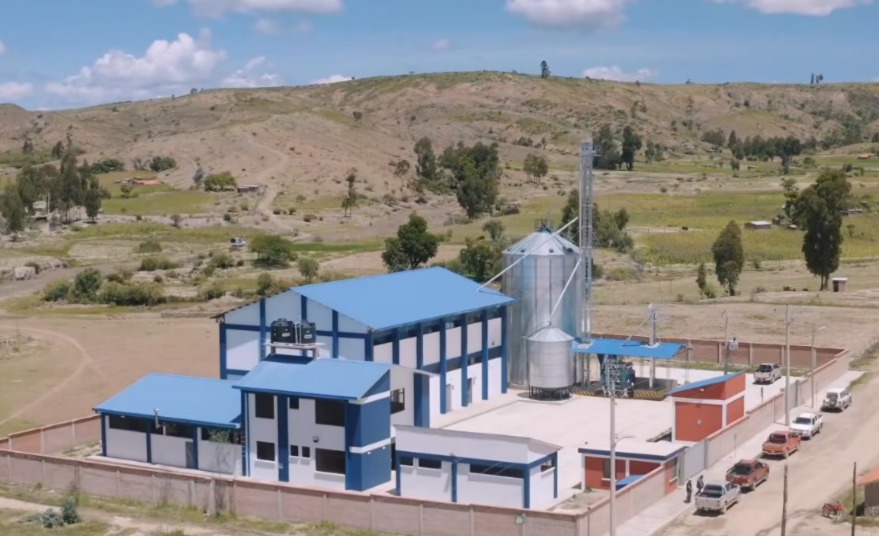 Raqaypampa impulsa su desarrollo con una Planta Procesadora de Trigo y Derivados