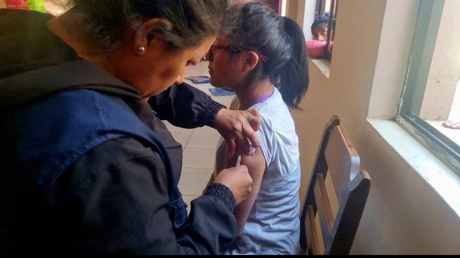 Confirman dos casos de sarampión en Cochabamba y se activa el bloqueo vacunal