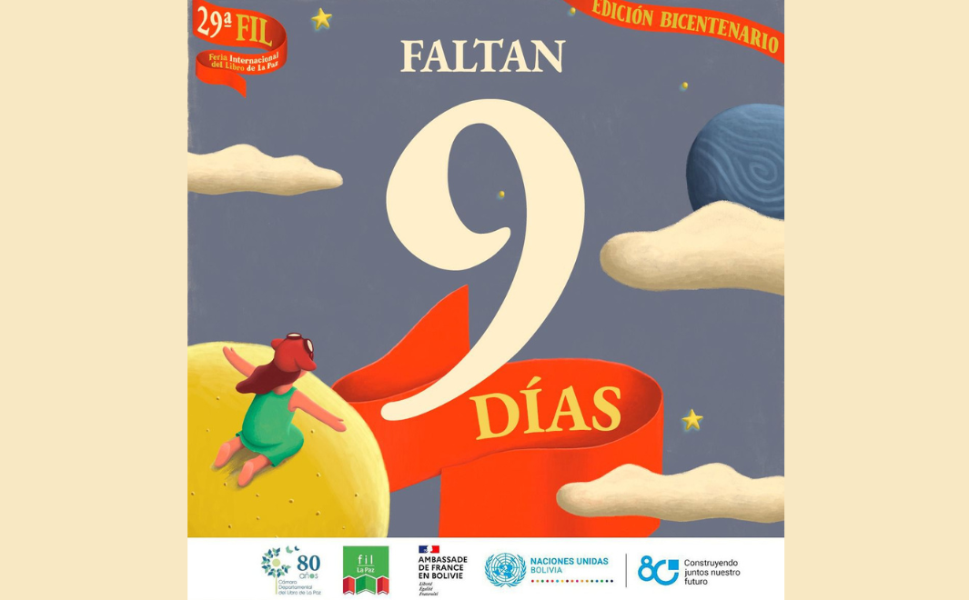 Edición Bicentenario de la FIL La Paz ofrece un bono especial y entradas diferenciadas