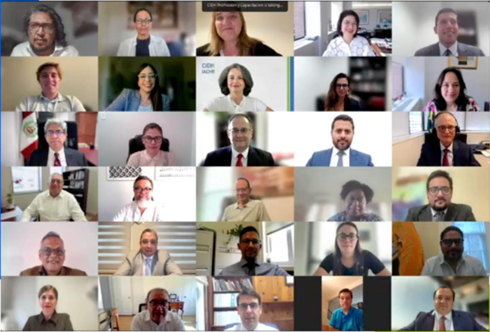 Bolivia invoca a la CIDH a estar atenta y vigilante sobre las elecciones generales de agosto