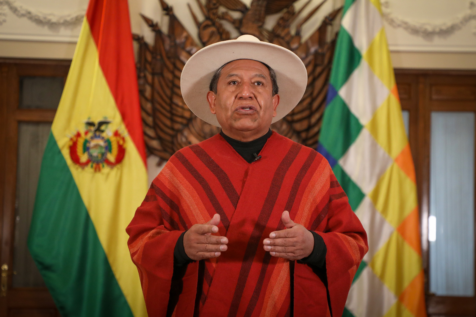 Choquehuanca responsabiliza a la expansión de la frontera agropecuaria y al tráfico de tierras por los incendios