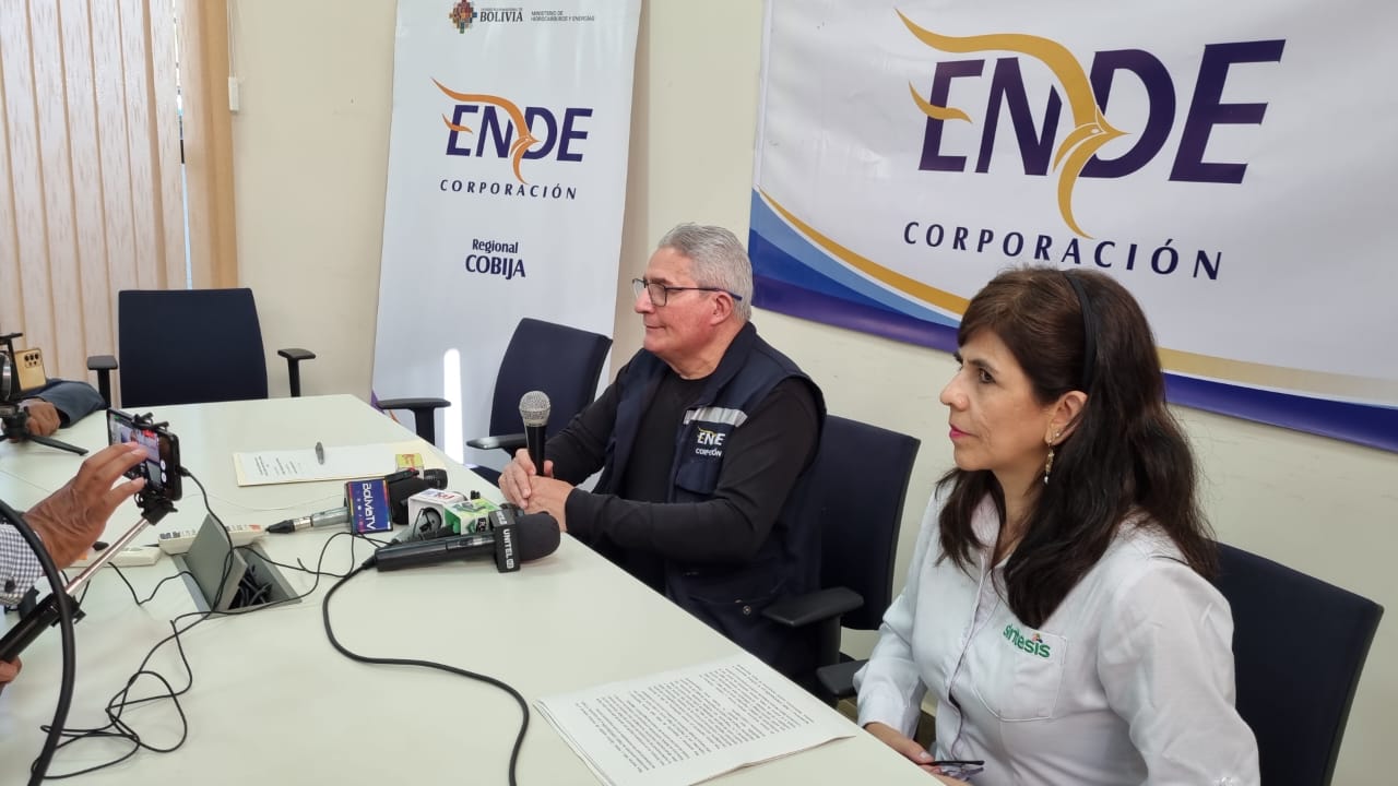 ENDE implementa nuevas formas de cobro del servicio eléctrico en Cobija, Riberalta, Camargo y Uyuni