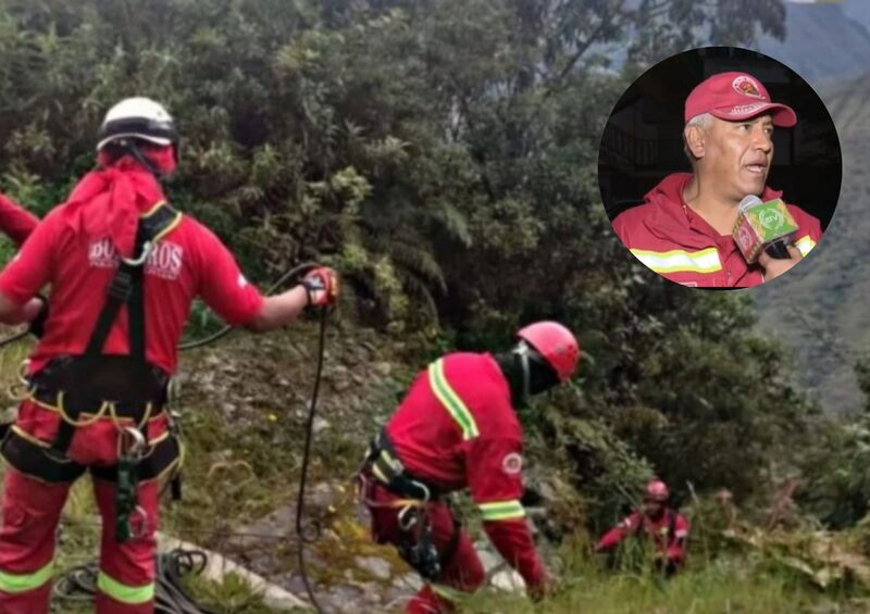 Una vagoneta se despeña y deja 3 muertos y heridos en Sud Yungas