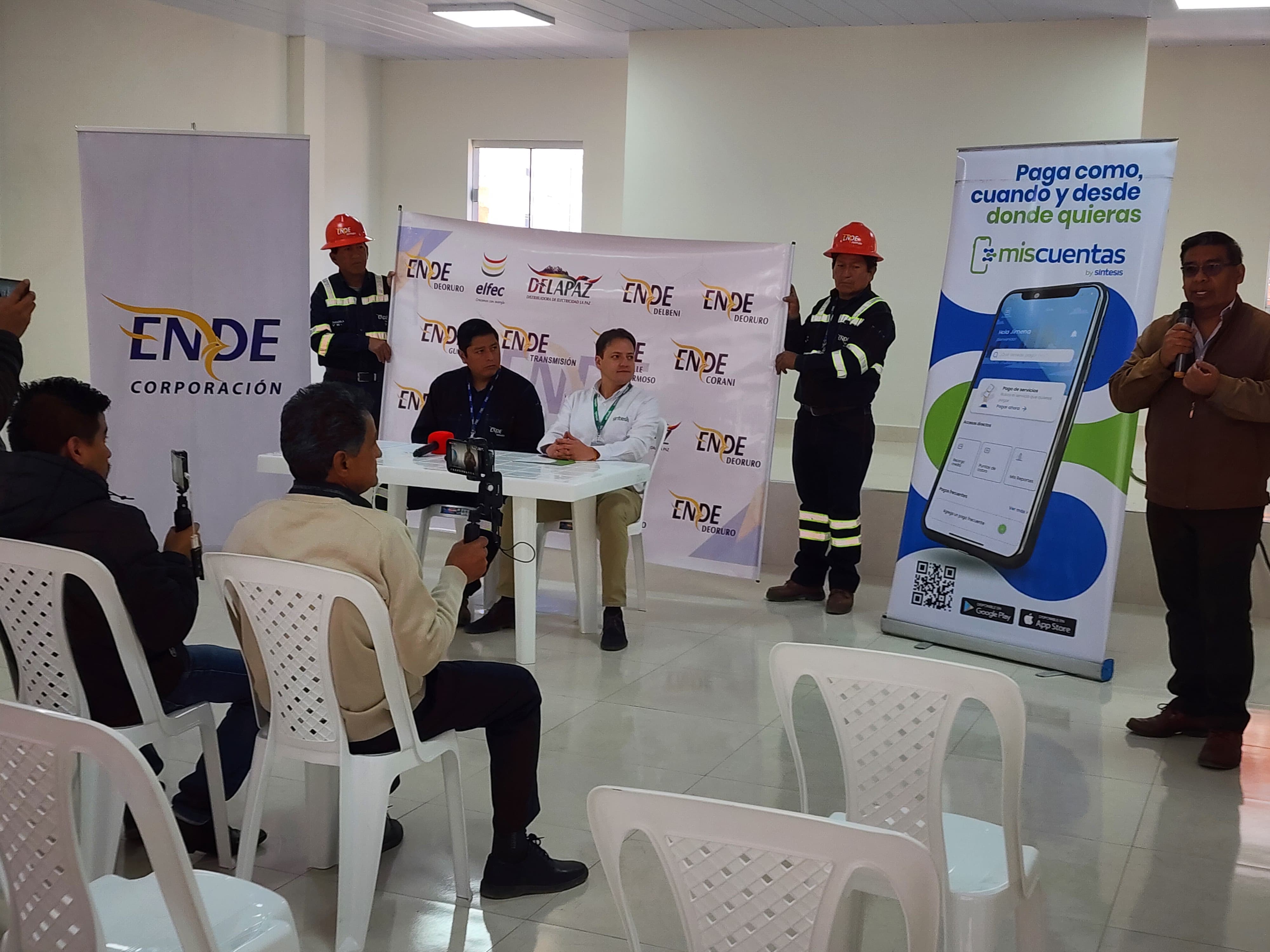 Camargo y Los Cintis se benefician de nuevas formas de cobro del servicio de electricidad