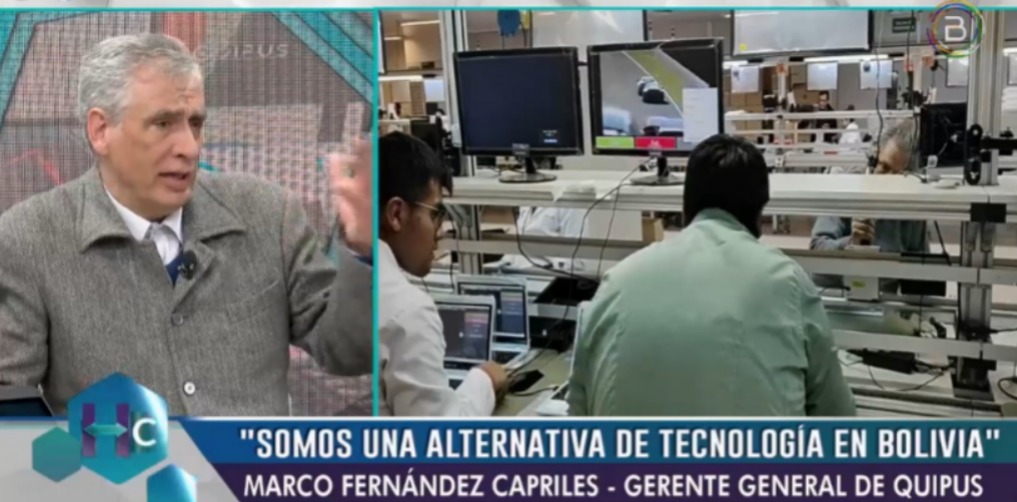 Ventas de Quipus llegan a Bs 207 millones y la estatal se consolida como potencial y rentable 