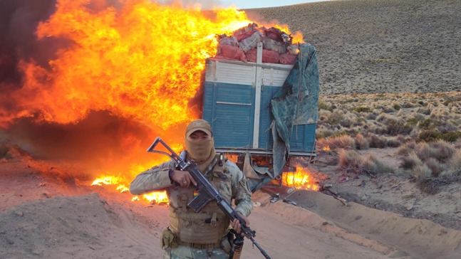 Afectación al contrabando a la inversa y de importación llega a más de Bs 88,2 millones a julio 