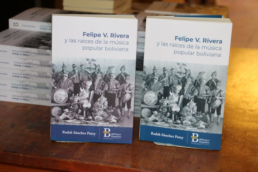 Presentan biografía de Felipe V. Rivera, compositor y pionero en la grabación de música boliviana en Argentina