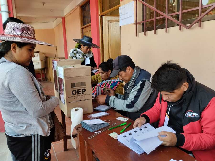 TED La Paz recibió 4.368 excusas para no ser jurado, evaluará los casos en 48 horas