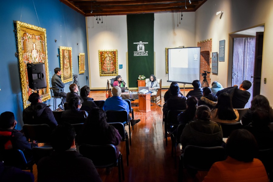 “Charlas de la Moneda” reflexionan sobre las tensiones que marcaron el periodo colonial en Potosí