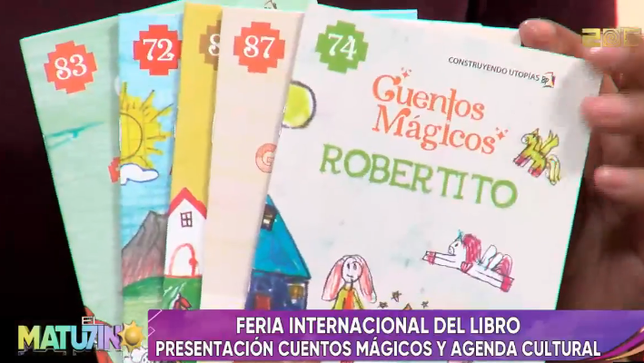 Editorial del Estado presentará en la FIL La Paz la colección “Cuentos Mágicos” escritos por más de 2.000 niños 