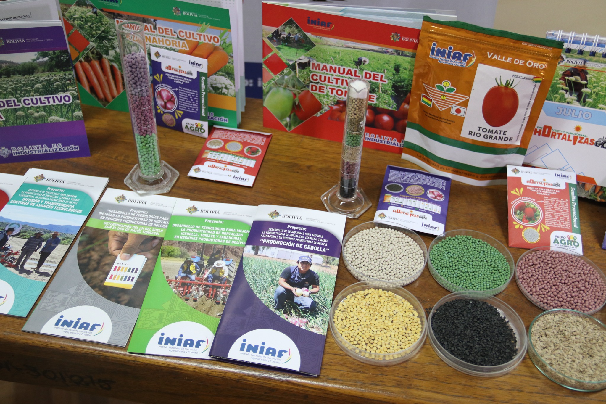 La ExpoCiencia del Bicentenario 2025 mostrará resultados de más de 17 proyectos para fortalecer el sector agrícola