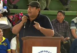 Evista Henry Ceballos convoca a sus bases a “quemar ánforas” para impedir las elecciones