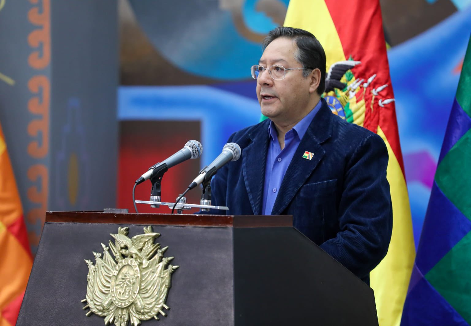 Arce expresa enérgico rechazo a declaraciones de Boluarte y ve que no representa el sentir del pueblo peruano