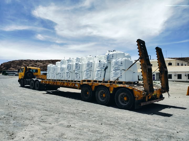 YLB genera Bs 187,8 millones por ventas de litio, potasio y subproductos en el primer semestre