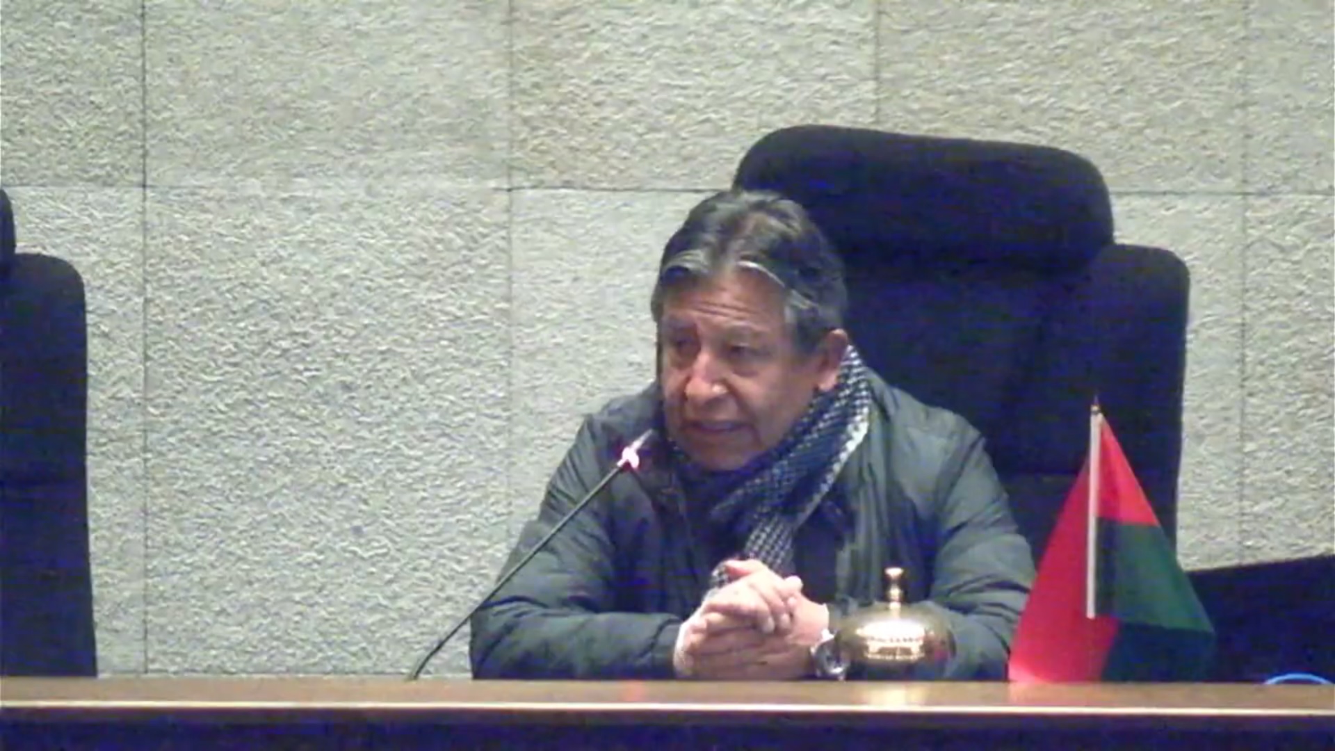 Por ausencia de secretarios del Senado fracasa por tercera vez reinstalación de la sesión de Asamblea para tratar créditos