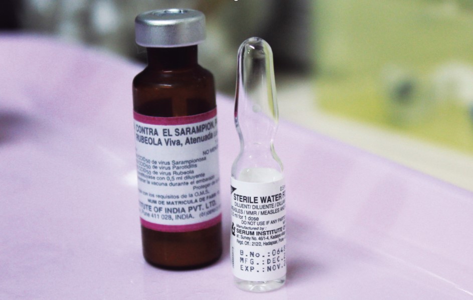 Vacunación contra el sarampión en niños llega al 60% en La Paz y se espera alcanzar el 95% hasta fin de año 