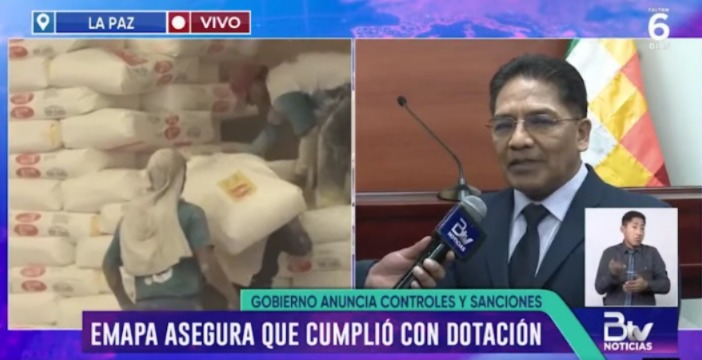 Panaderos no asisten a reunión convocada con el Gobierno, ven intereses políticos en dirigencia 