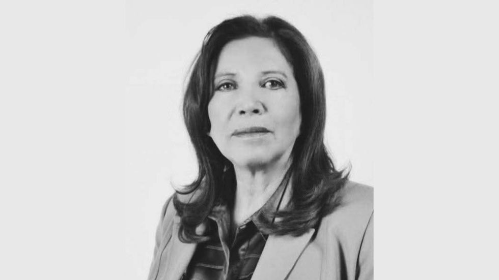 Viceministra Alcón lamenta la muerte de la periodista Elvia Moya y destaca su trayectoria