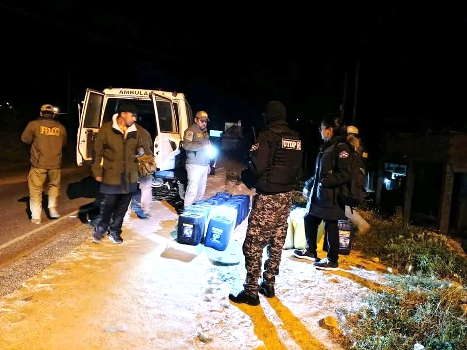 Condenan a tres años de cárcel a dos personas por almacenaje ilegal de combustibles en Sucre