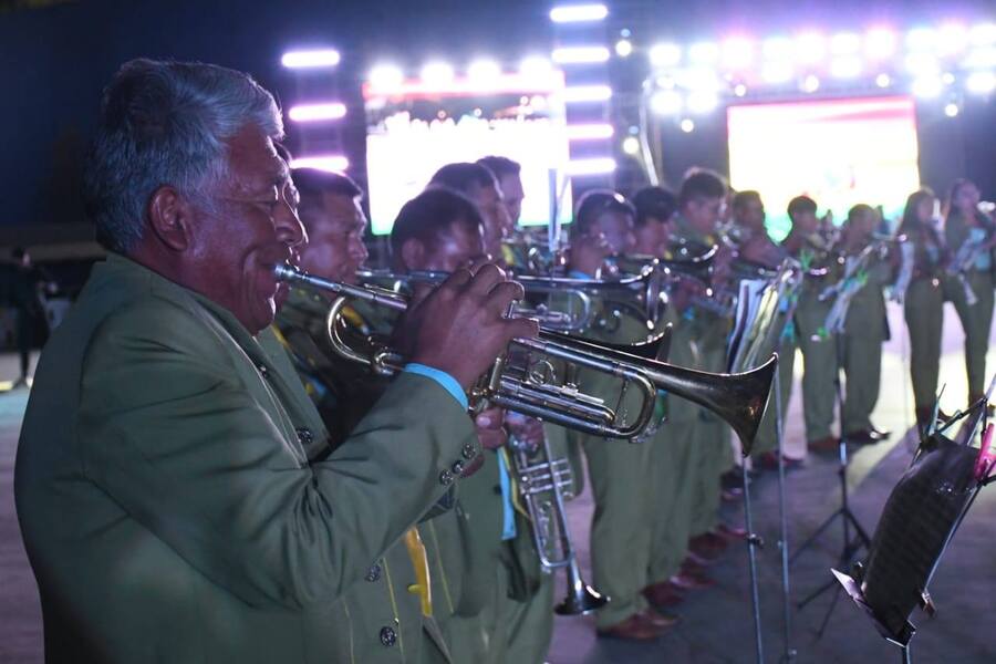 Internacional Real Explosión gana el “Festival Bandas de Bronce del Bicentenario” en Cochabamba