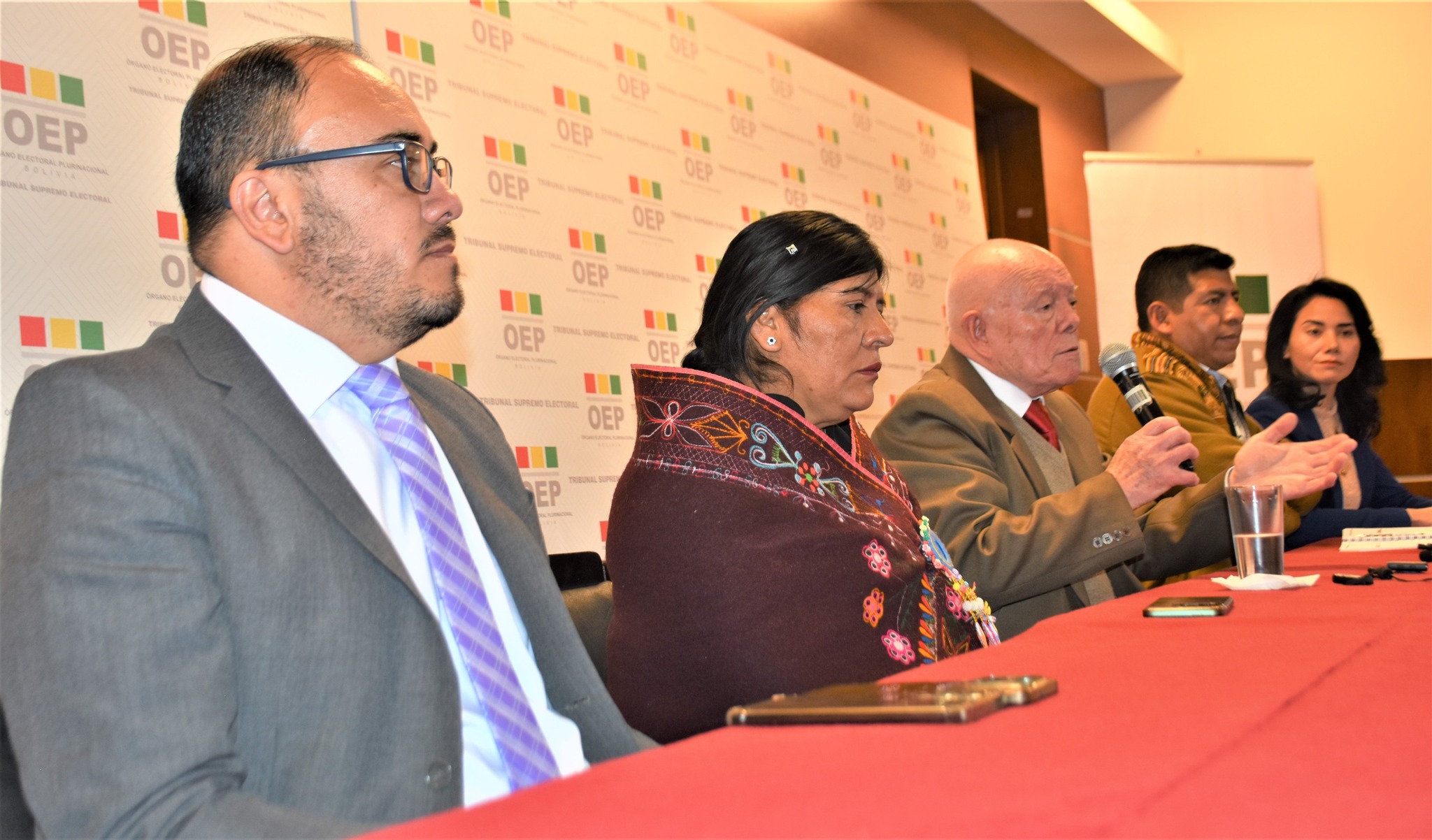 Tras amenaza evista a vocales, Órgano Electoral acude a la CIDH y la Policía resguarda entidades electorales