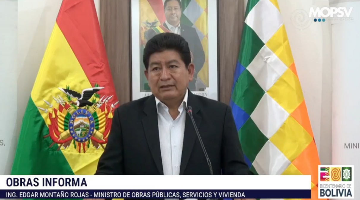 Presentan contrato firmado para la construcción del tramo I Botijlaca – Caquiaviri en La Paz