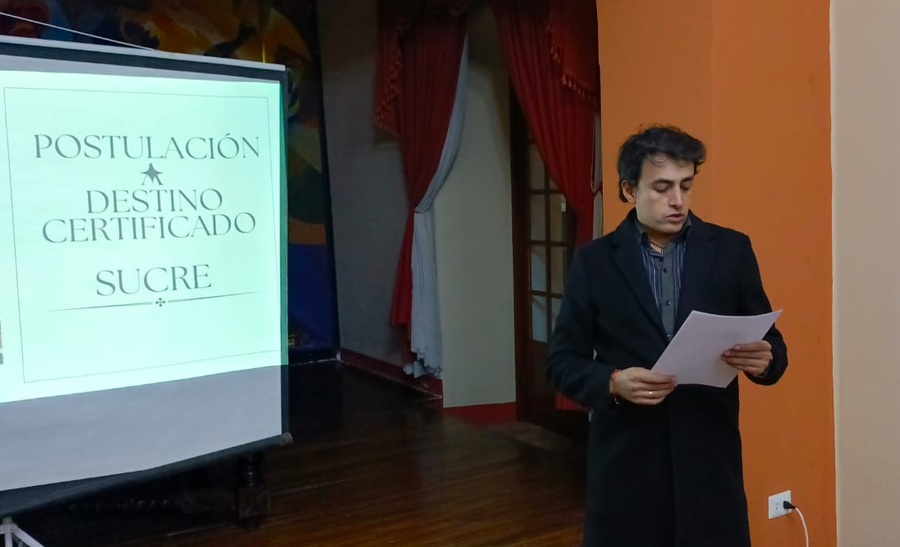 Postulan a Sucre para la certificación de destinos turísticos de Bolivia