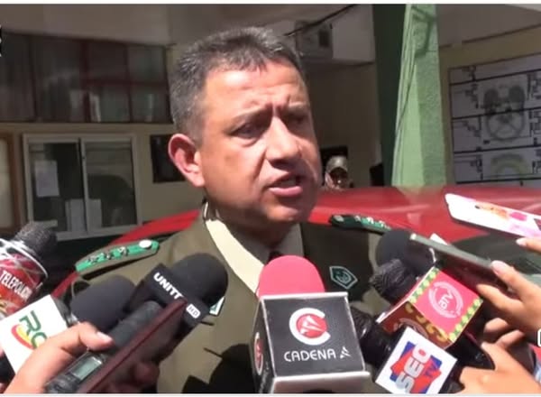 En el ingreso a La Paz detienen un vehículo que transportaba explosivos