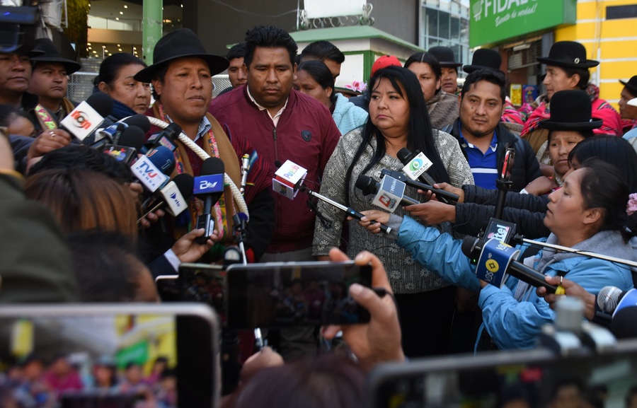 Pacto de Unidad y municipios de La Paz repudian bloqueos evistas y ratifican defensa de las elecciones de agosto