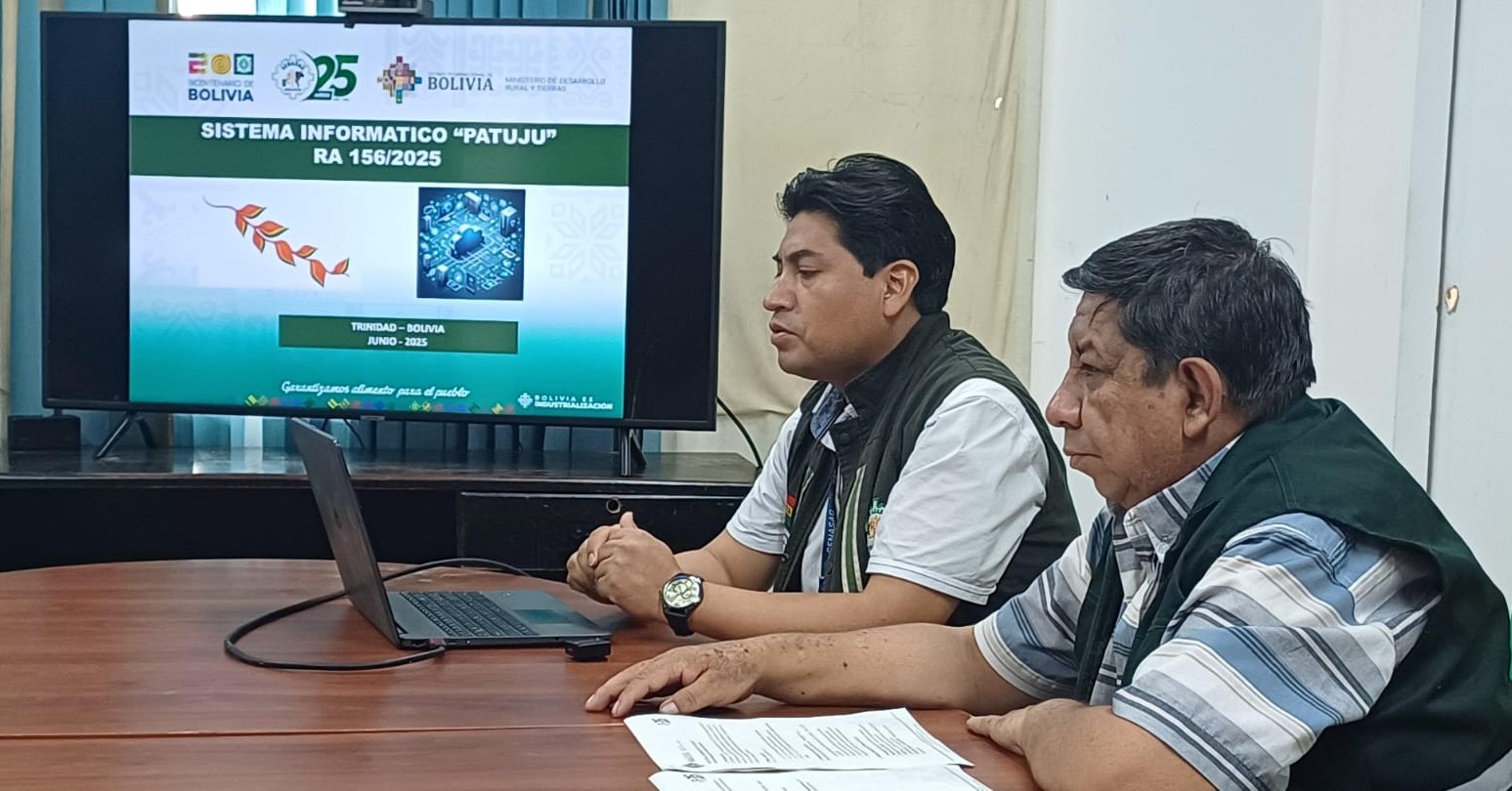 Habilitan sistema “PATUJU” de interoperabilidad para servicios sanitarios y fitosanitarios
