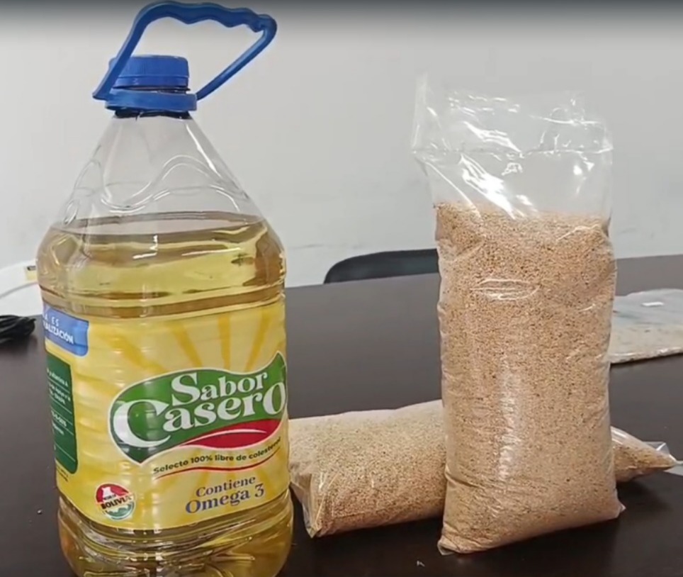 Aceite “Sabor Casero” de la industria estatal llegará al mercado a Bs 13 el litro a través de Emapa