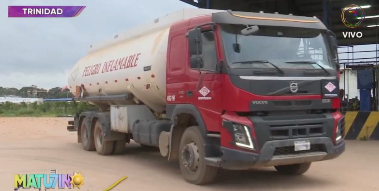 ANH garantiza distribución de combustibles a surtidores en Beni tras ingreso de cisternas 